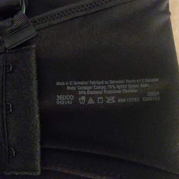 36ddd Lilyette Bras NWOT - Picture 3 of 3